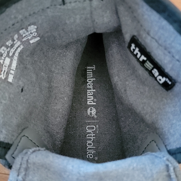 Salt and Pepper Timberland's - Size 9 - Picture 2 of 6